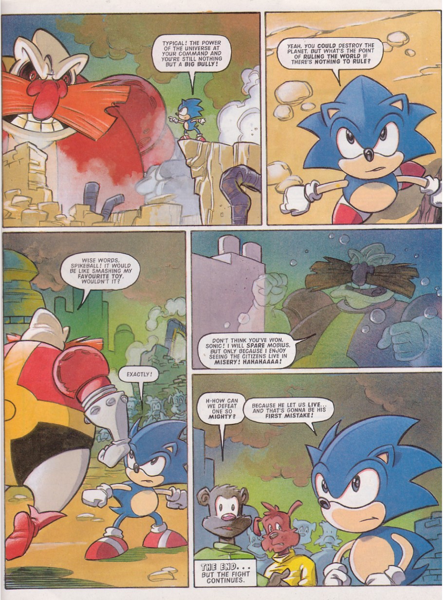 Sonic - The Comic Issue No. 128 Page 26
